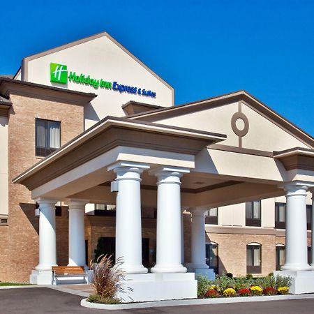 Holiday Inn Express Hotel & Suites Crawfordsville By Ihg Bagian luar foto
