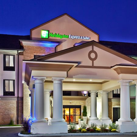 Holiday Inn Express Hotel & Suites Crawfordsville By Ihg Bagian luar foto