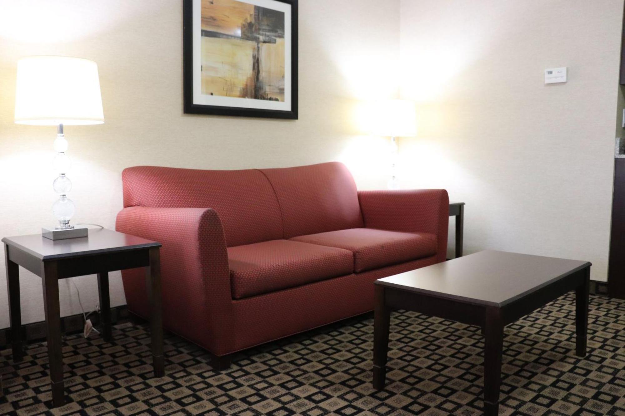 Holiday Inn Express Hotel & Suites Crawfordsville By Ihg Bagian luar foto