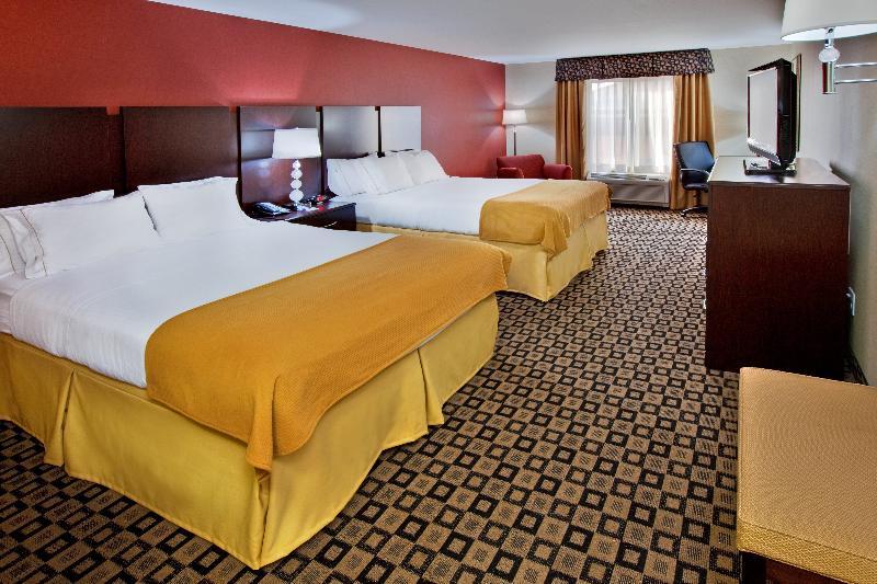 Holiday Inn Express Hotel & Suites Crawfordsville By Ihg Bagian luar foto